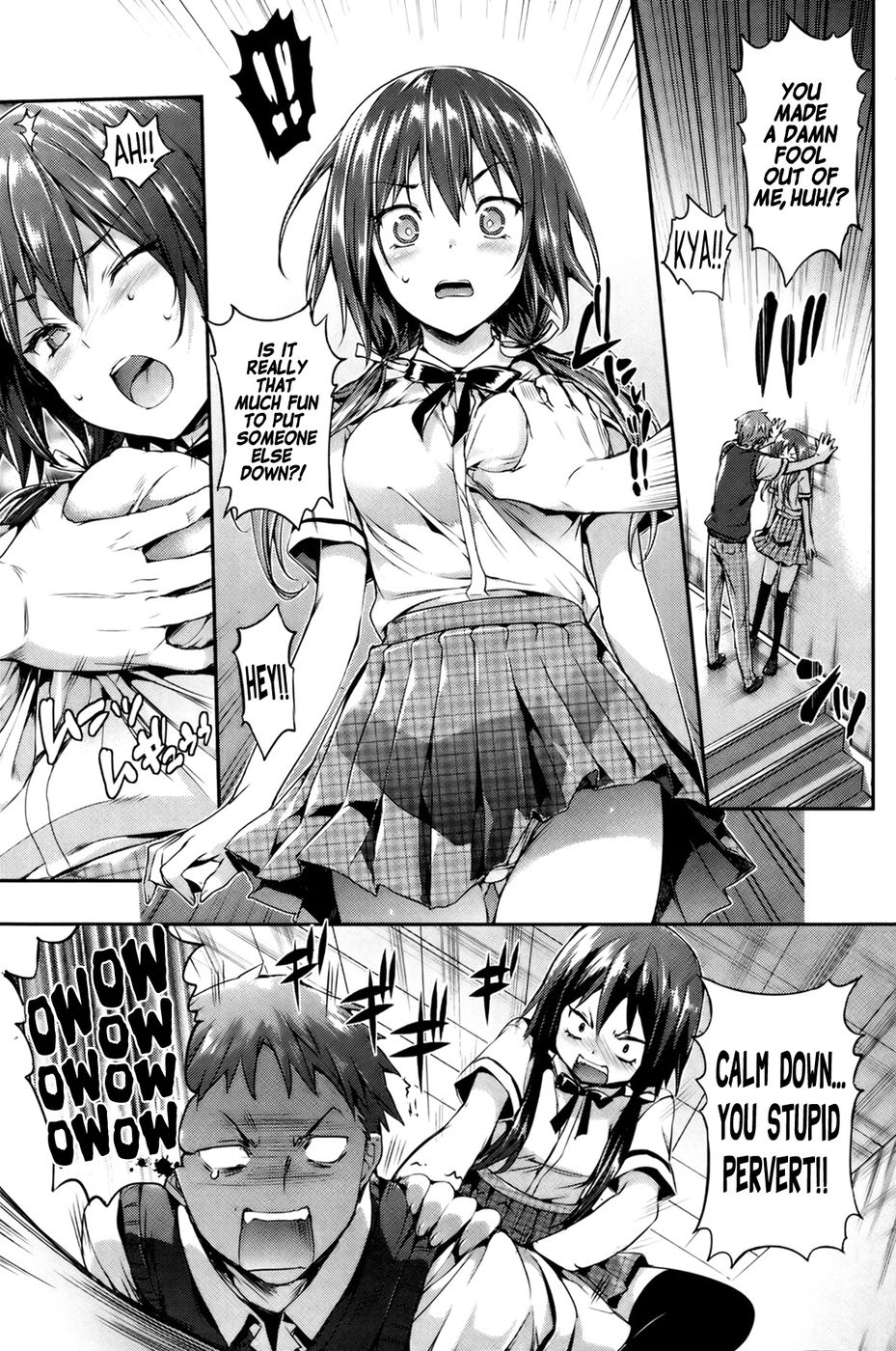 Hentai Manga Comic-Heartbreak Happiness-Read-5